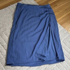 Abercrombie & Fitch Blue Pencil Skirt